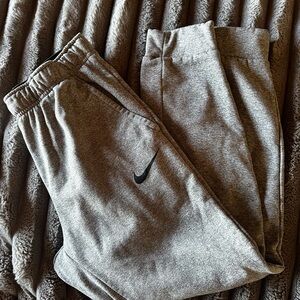 Nike Mens Gray Dri-FIT Sweatpants